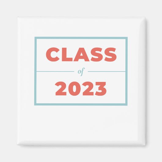 Klasse 2023 magnet (Vorne)