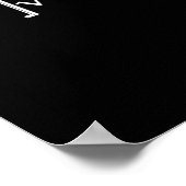 Klasse 2023 Math Pi 8. Klasse Abschluss Poster (Ecke)