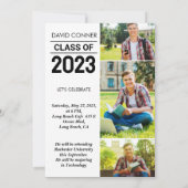 Klasse 2023 Party Grad 4 Foto Ankündigung (Rückseite)