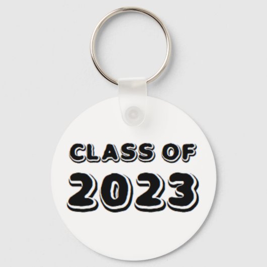 Klasse 2023 schlüsselanhänger (Vorderseite)