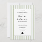 Klasse 2023 Schreibweise Abschluss Foto Einladung (Rückseite)