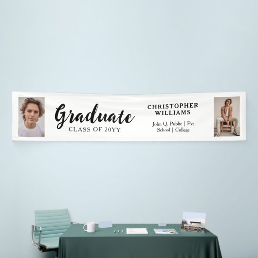 Klasse 2023 Script Text 2 Foto - Weiß Banner (Messeveranstaltung)