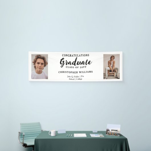 Klasse 2023 Script Text 2 Foto - Weiß Banner (Messeveranstaltung)