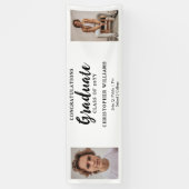 Klasse 2023 Script Text 2 Foto - Weiß Banner (Vertikal)