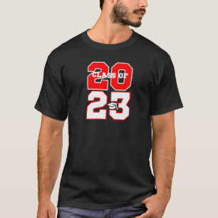 KLASSE 2023 Senior 2023 Abschluss 1 T-Shirt