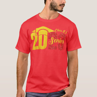 Klasse 2023 Senior 2023 Abschluss erster Tag T-Shirt