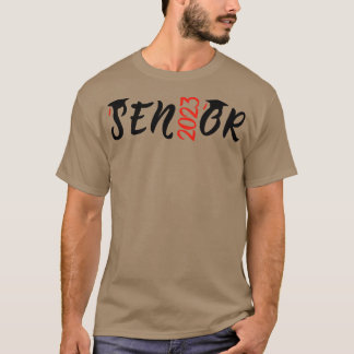 Klasse 2023 Senior 2023 T-Shirt