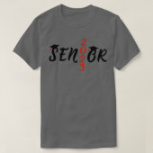 Klasse 2023 Senior 2023 T-Shirt (Design vorne)