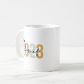 Klasse 2023, Senior Abschluss, Senioren 2023 Kaffeetasse (Vorderseite Links)