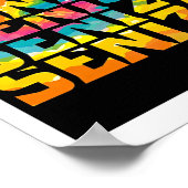 Klasse 2023 Senior Night Basketball Poster (Ecke)