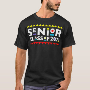 Klasse 2023 Senior Year 90s TV Style Culture Gradu T-Shirt