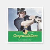 Klasse 2023, serviette (Vorderseite)