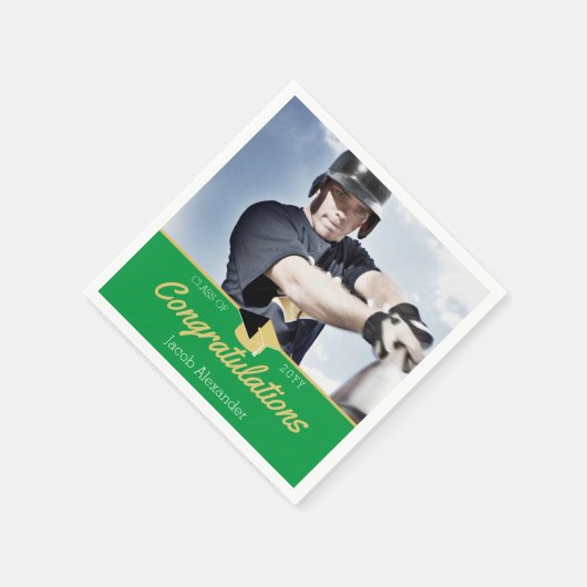 Klasse 2023, serviette (Ecke)