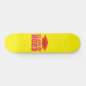 KLASSE 2023 SKATEBOARD (Horizontal)