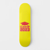 KLASSE 2023 SKATEBOARD (Vorderseite)