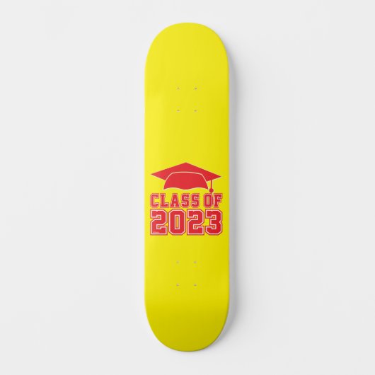 KLASSE 2023 SKATEBOARD (Vorderseite)