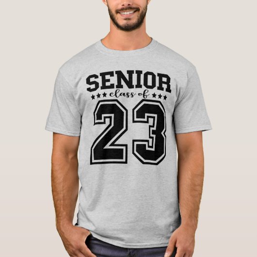 Klasse 2023 T - Shirt (Vorderseite)