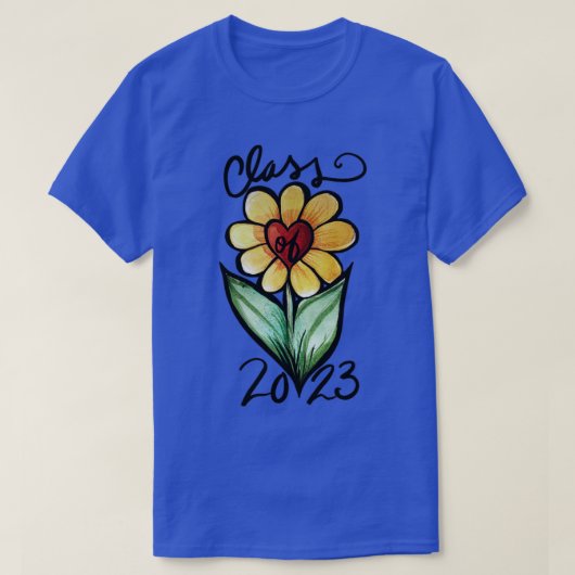 Klasse 2023 T-Shirt (Design vorne)