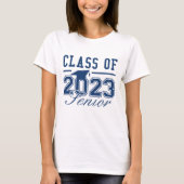 Klasse 2023 T-Shirt (Vorderseite)