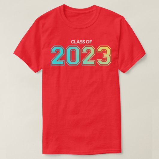 Klasse 2023 T-Shirt (Design vorne)
