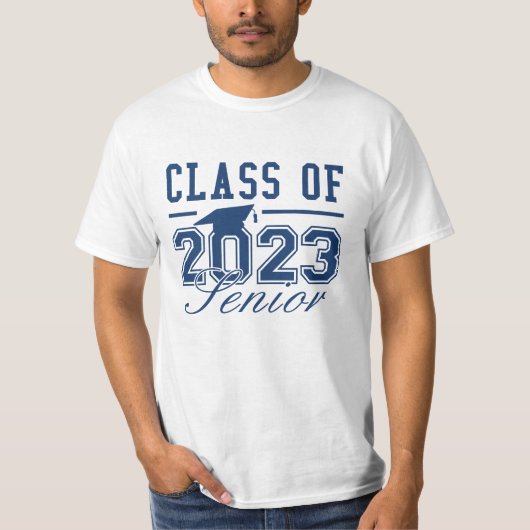 Klasse 2023 T-Shirt (Vorderseite)