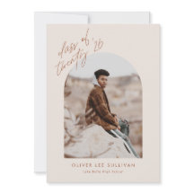 Klasse 2023 Terracotta Arch Foto Abschluss