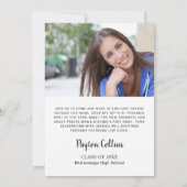 Klasse 2023-TREIBER NACH FOTO-Absolventen Einladung (Rückseite)