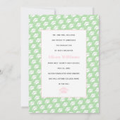 Klasse 2023: vier Fotos, rot, Minze Abschluss Ankündigung (Rückseite)