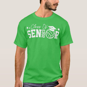 Klasse 2023 Volleyball-Abschluss 2023 T-Shirt
