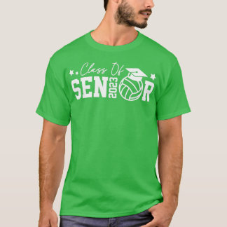 Klasse 2023 Volleyball-Abschluss 2023 T-Shirt