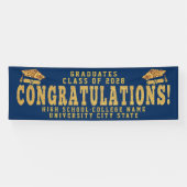 KLASSE 2023 - Zeremonie zum Abschluss von Custom S Banner (Horizontal)