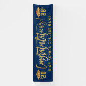 KLASSE 2023 - Zeremonie zum Abschluss von Custom S Banner (Vertikal)