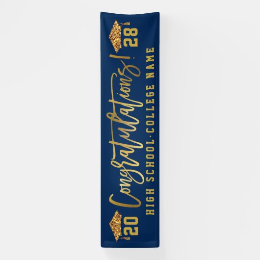 KLASSE 2023 - Zeremonie zum Abschluss von Custom S Banner (Vertikal)