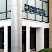 KLASSE 2023 - Zeremonie zum Abschluss von Custom S Banner (Äußeres Gebäude)