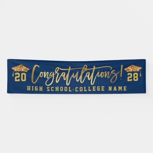 KLASSE 2023 - Zeremonie zum Abschluss von Custom S Banner (Horizontal)