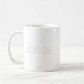 Klasse 2024 Abschluss 2024 Kaffeetasse (Links)