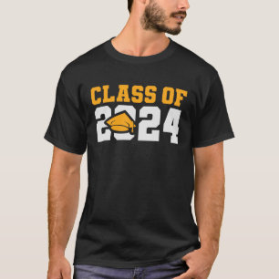 Klasse 2024 - Abschluss 2024 T-Shirt