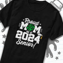 Klasse 2024 Abschluss Cheer Mama Senior 2024 T-Shirt