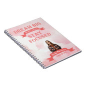 Klasse 2024 Abschluss Foto-Erinnerungen beibehalte Notizblock (Rechte Seite)