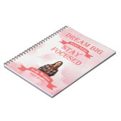 Klasse 2024 Abschluss Foto-Erinnerungen beibehalte Notizblock (Linke Seite)