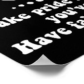 Klasse 2024 Abschluss Geschenke Personalisiert Poster (Ecke)