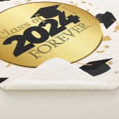 Klasse 2024 Abschluss Keepake Blanket Sherpadecke (3/4)