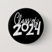 Klasse 2024 Abschluss Open House Senior Button (Vorderseite)