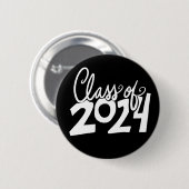 Klasse 2024 Abschluss Open House Senior Button (Vorne & Hinten)
