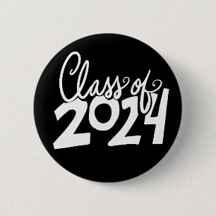 Klasse 2024 Abschluss Open House Senior Button