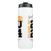 Klasse 2024 Absolventin Thermosbecher (Vorderseite)