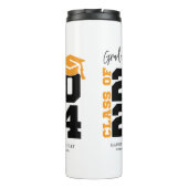 Klasse 2024 Absolventin Thermosbecher (Rückseite)