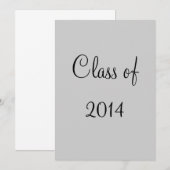 Klasse 2024 ankündigung (Vorne/Hinten)