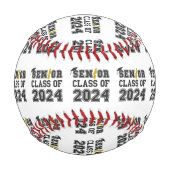 Klasse 2024 baseball (Rückseite)