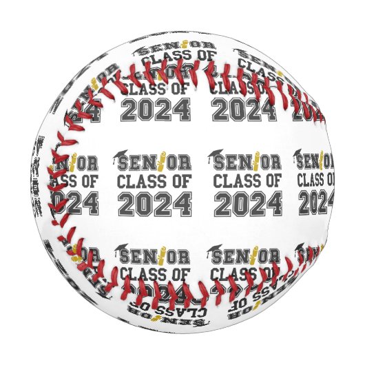 Klasse 2024 baseball (Vorderseite Links)